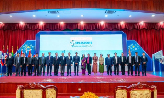 Grassroots Innovation Forum 2022 was launched by ASEAN-India