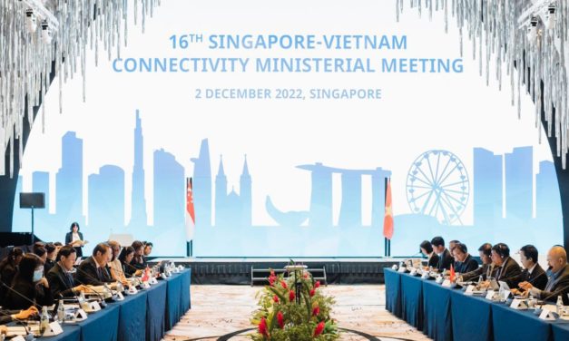 SINGAPORE AND VIETNAM BROADEN PARTNERSHIP AT THE<br>16TH SINGAPORE-VIETNAM CONNECTIVITY MINISTERIAL MEETING
