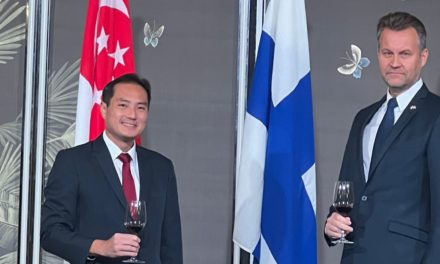 Finland Embassy in Singapore Held a Diplomatic Reception to Celebrate 105th Independence Day