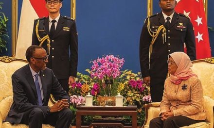 Rwanda Renews Ties During Pres Kagame Work Visit