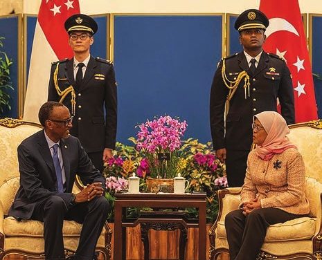 Rwanda Renews Ties During Pres Kagame Work Visit