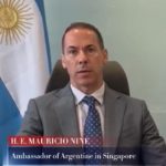 Argentine Ambassador Thanks All for the Support!