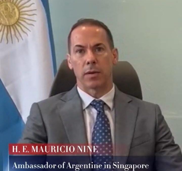 Argentine Ambassador Thanks All for the Support!