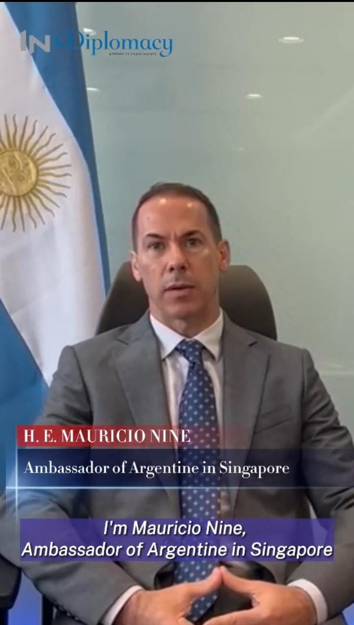 Argentine Ambassador Thanks All For The Support Indiplomacy