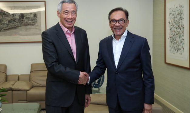 Official Visit By Prime Minister and Minister of Finance of Malaysia Dato’ Seri Anwar Ibrahim