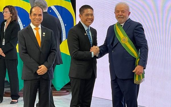 Minister Maliki Osman visits Brazil