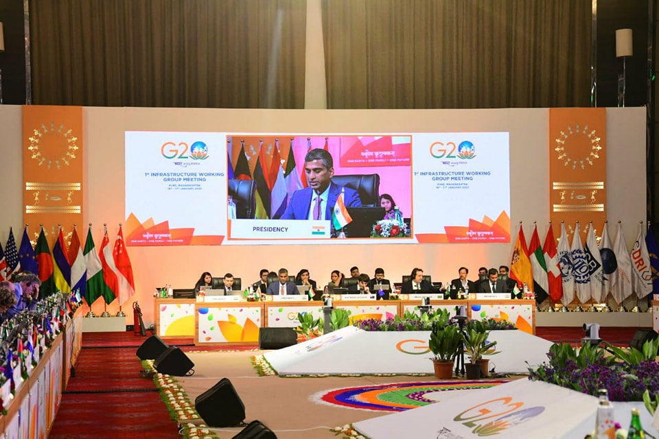 First G20 Infrastructure Working Group (IWG) Meeting concludes