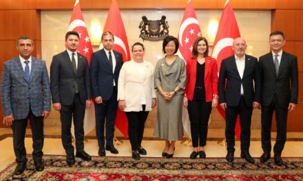 Official Visit by the Turkey-Singapore Parliamentary Friendship Group to SG