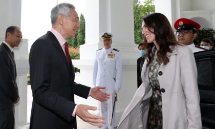 SG’s PM, Lee Hsien Loong, responds to the resignation of NZ’s PM, Jacinda Ardern