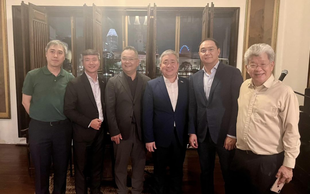 Kazakhstan-Singapore Business Council Hosts Successful Maiden Networking Event