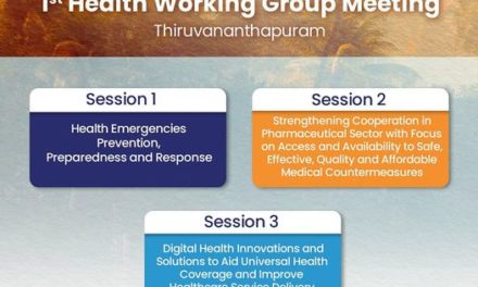 #G20 FIRST HEALTH WORKING GROUP MEETING HELD IN KERALA
