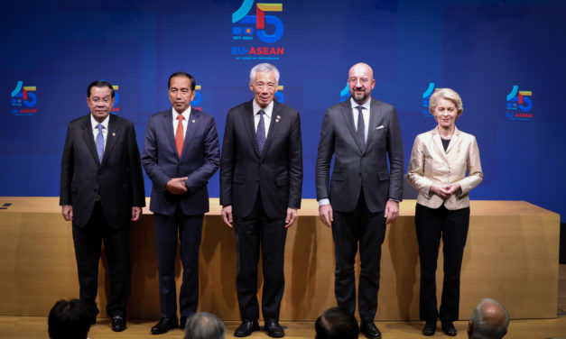 ASEAN-EU Commemorative Summit – Dec 2022