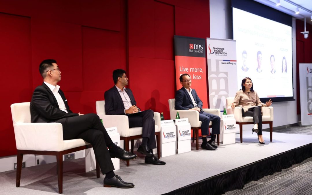 SINGAPORE BUSINESS FEDERATION HOLDS BUSINESS OUTLOOK SEMINAR