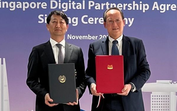 Korea-Singapore Digital Partnership Agreement Enters To Force