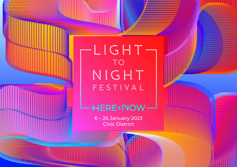 Light to Night 2023 Festival Here and Now Indiplomacy