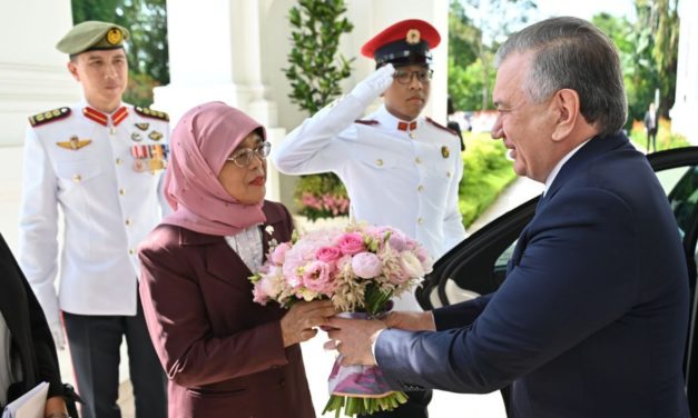 President of Uzbekistan State Visit: Closer Connectivity Welcomed