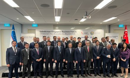 UZBEKISTAN-SINGAPORE BUSINESS FORUM HELD with 18 MOUs signed