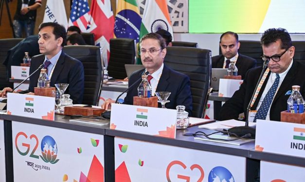 India Chairs First G20 Finance Ministers’ Meeting