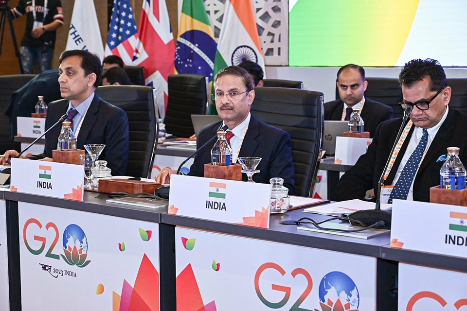 India Chairs First G20 Finance Ministers' Meeting Indiplomacy