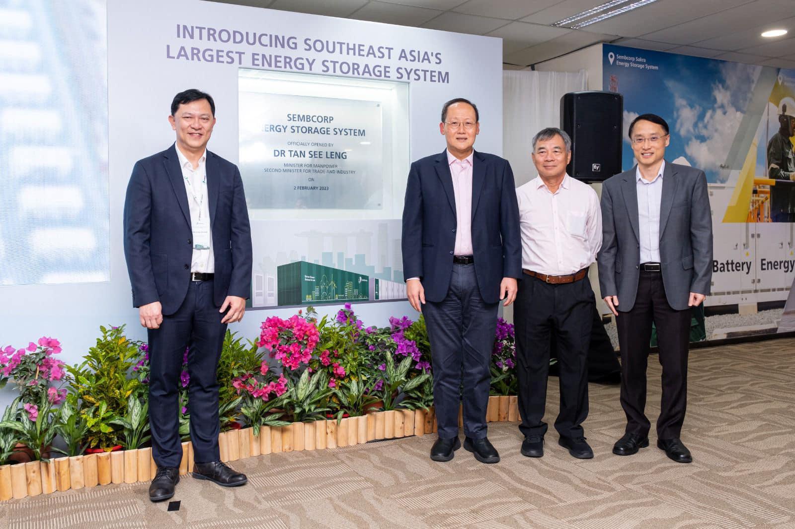 Singapore Opens S.E. Asia's Largest Energy Storage System | Indiplomacy