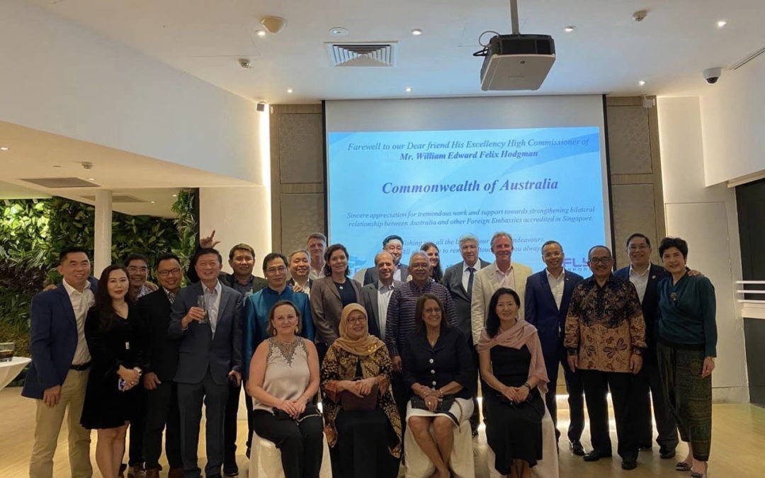 Australian High Commissioner’s Farewell Dinner in Singapore