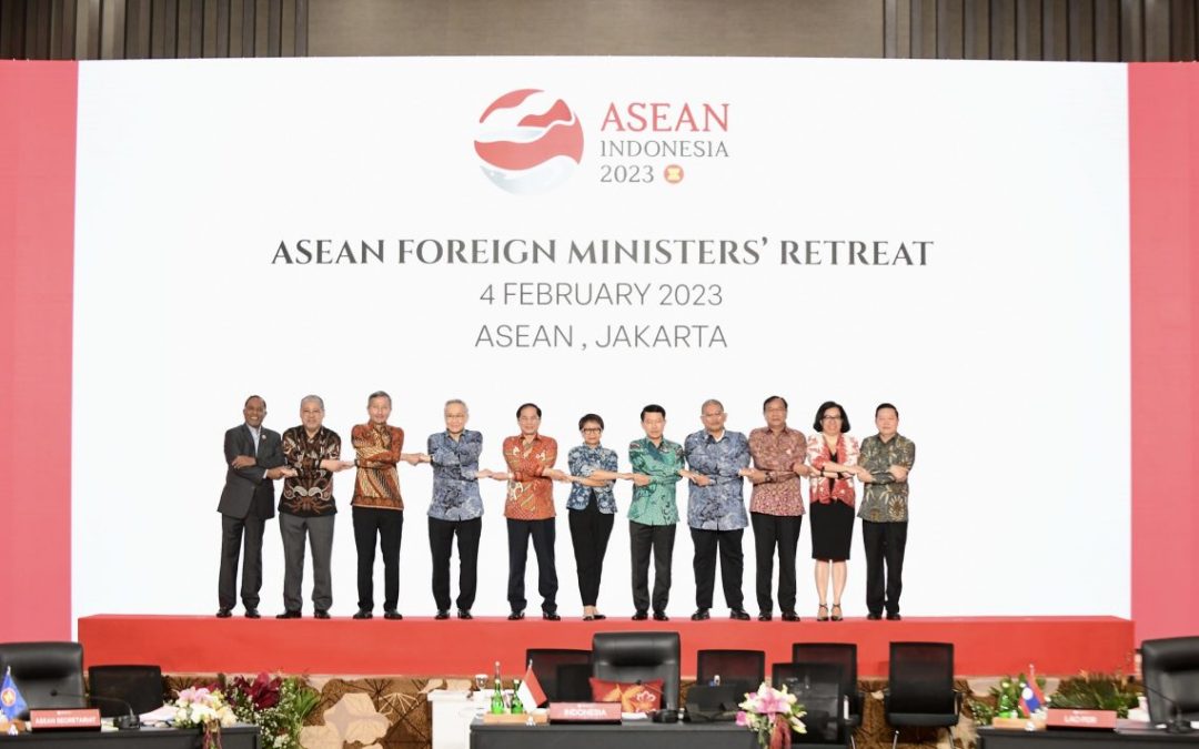HIGHLIGHTS: ASEAN Foreign Ministers’ Retreat and Coordinating Council Meetings, February 3-4, 2023