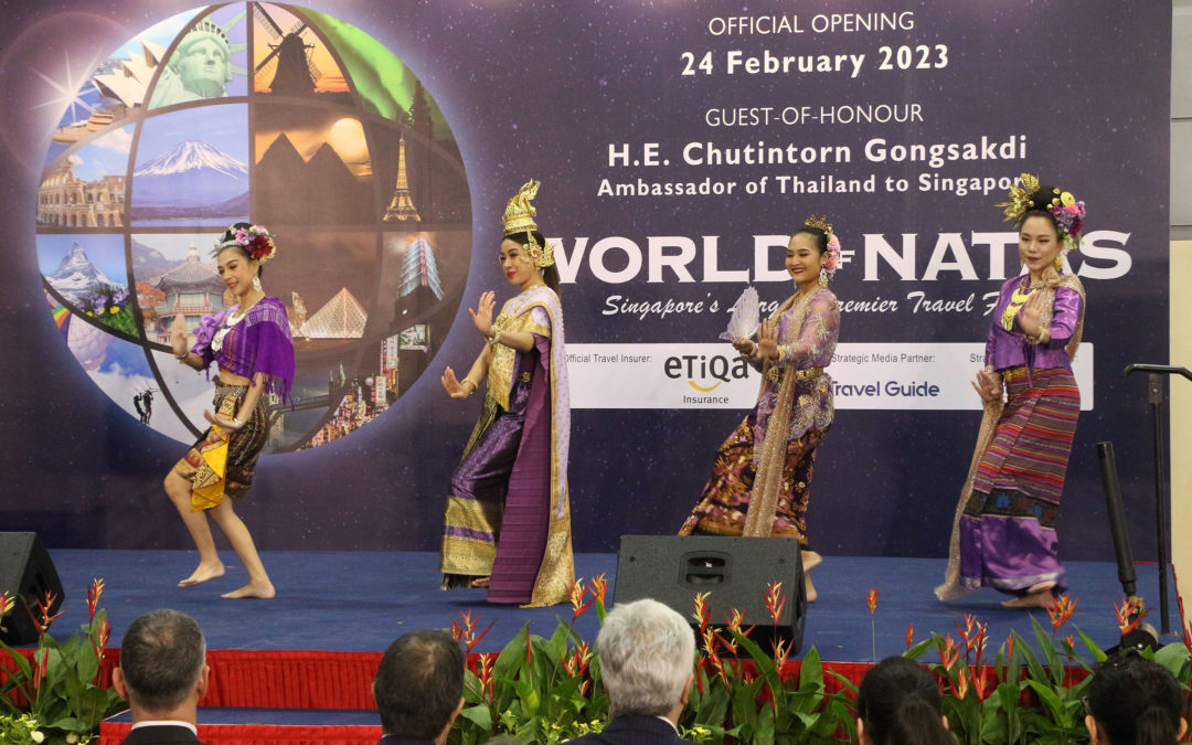 NATAS Travel Fair 2023 – Spreading the Travel Bug