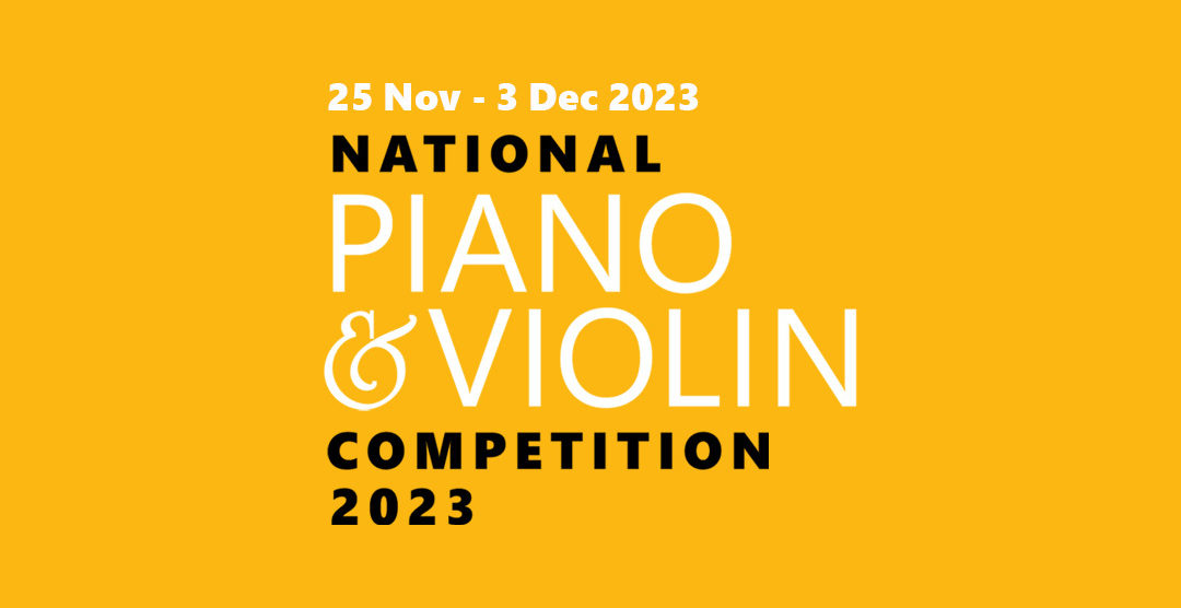 Singapore’s National Piano and Violin Competition will return in 2023