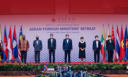 Visit by Singapore Minister for Foreign Affairs to Jakarta, Indonesia, for the ASEAN Foreign Ministers’ Retreat