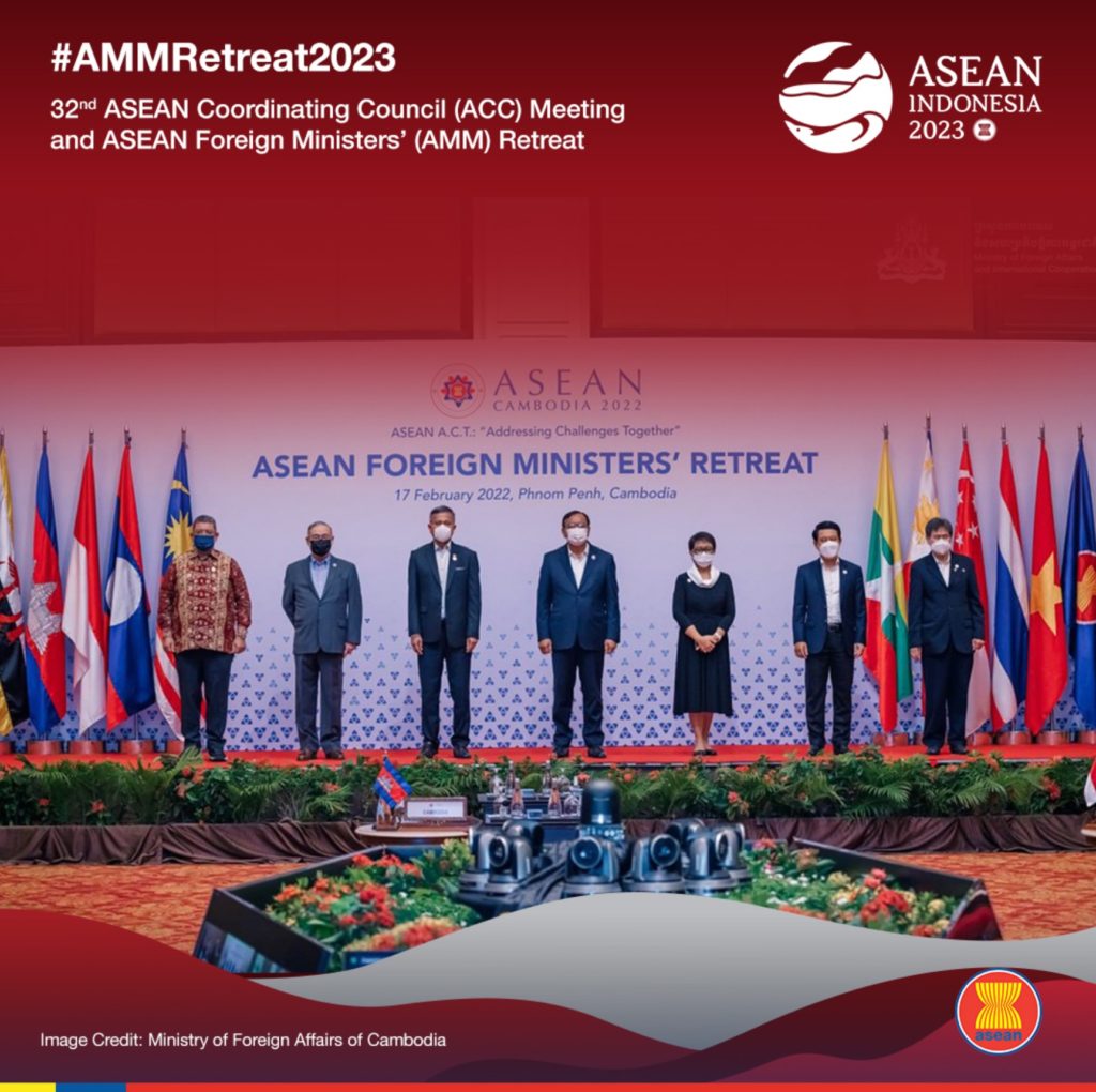 Minister for Foreign Affairs Dr. Vivian Balakrishnan will attend the 32nd ASEAN Coordinating Council Meeting and the ASEAN Foreign Ministers’ Retreat from 3 to 4 February in Jakarta, Indonesia. 