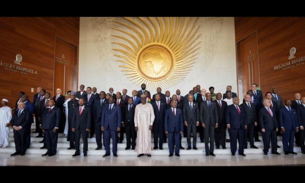 36th African Union Summit held in Ethiopia on February 18, 2023