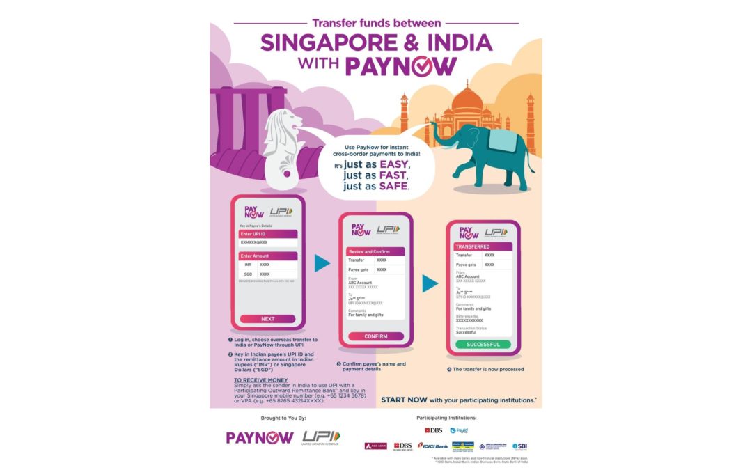 Launch of Singapore-India Real-time Payments Linkage