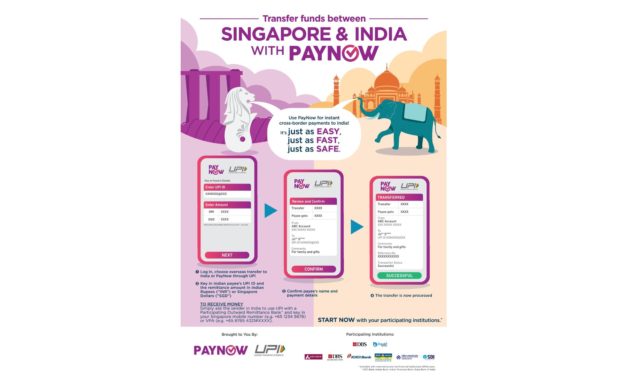 Launch of Singapore-India Real-time Payments Linkage