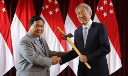Senior Minister Teo Chee Hean Visit to Jakarta