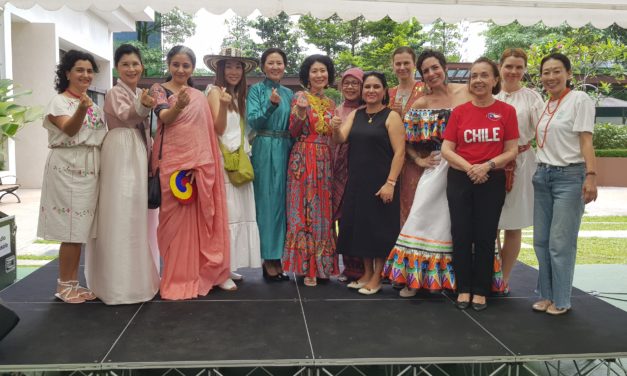 Singapore’s Diplomatic Corps Launches International Day 2023 celebrations @ Assisi Hospice