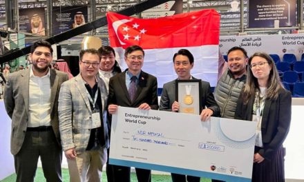Singapore Wins Second Prize at Riyadh’s Entrepreneurship World Cup