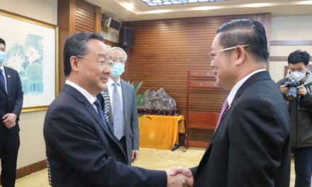 ASEAN Secretary-General in Talks with People’s Republic of China Minister of Agriculture and Rural Affairs