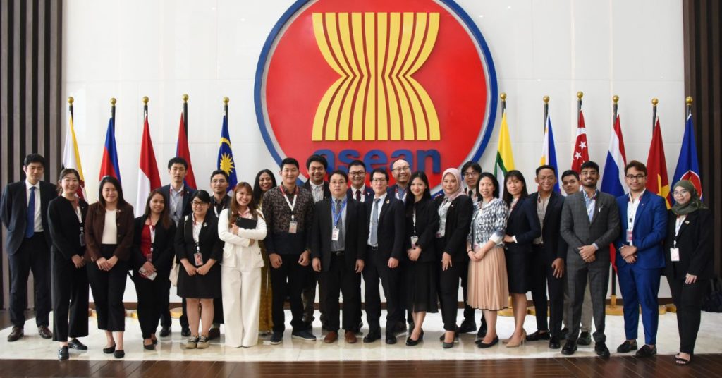 ASEAN Secretariat Welcomes ASEAN Youth Economic Forum 2023 Delegates