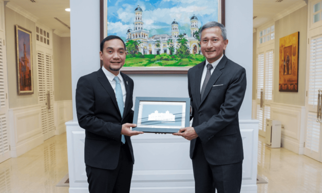 Dr V. Balakrishnan Visits Johor