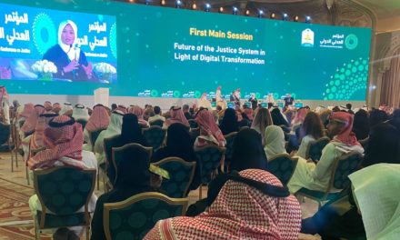 Singapore Shares Digital Experience @ Justice Conference in Riyadh