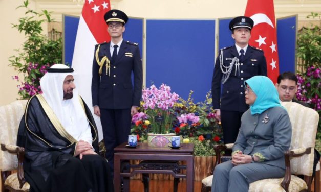 Saudi’s Minister of Hajj and Umrah Visit Singapore