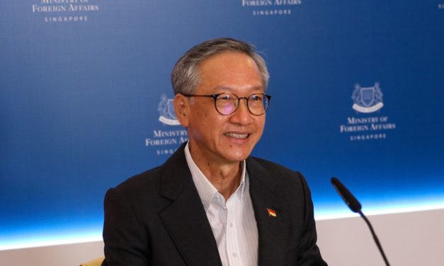 Singapore Special Envoy for Arctic Circle Japan Forum