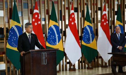 Singapore-Brazil Economic Cooperation Discussed in Joint Press Conference