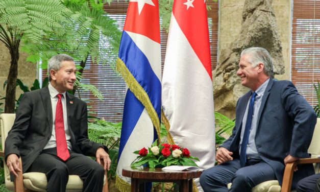 Singapore and Cuba Celebrate 25 Years of Diplomatic Relations with Discussions on Economic Cooperation