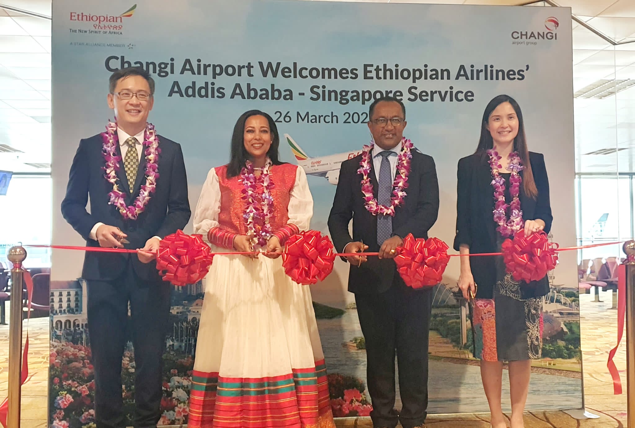 Ethiopian Airline ReOpens in Singapore Indiplomacy