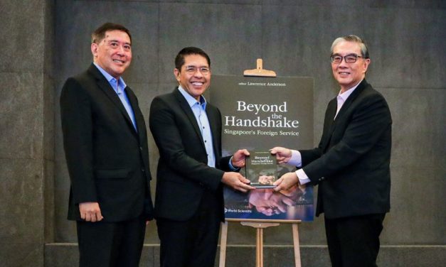 “Beyond the Handshake: The Singapore Foreign Service” Book Launch by Dr Mohamad Maliki Bin Osman, Second Minister for Foreign Affairs