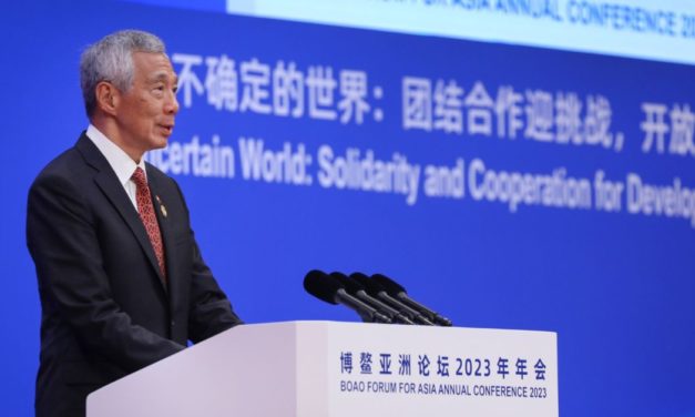 PM Lee Hsien Loong puts the Spotlight on Global Cooperation at Boao Forum for Asia Annual Conference 2023