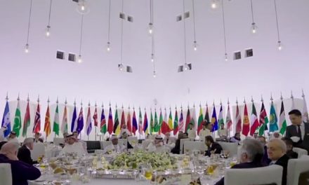 Foreign Minister of Saudi Arabia Hosts Iftar Ceremony for Diplomatic Community