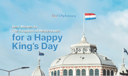 IN Diplomacy Wishes the Kingdom of Netherland a Happy King’s Day!
