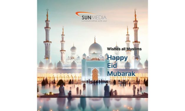 Sun Media wishes all Muslims a happy Eid al-Fitr!